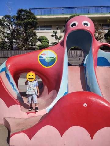 北千住のタコ🐙公園