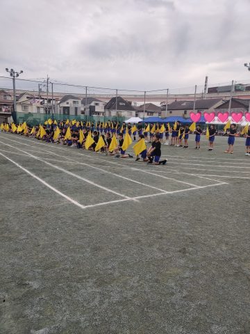 運動会を見学して思ったこと