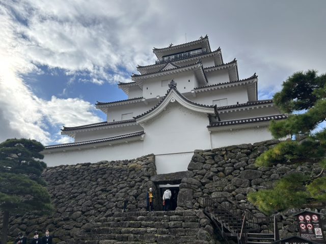 会津若松城