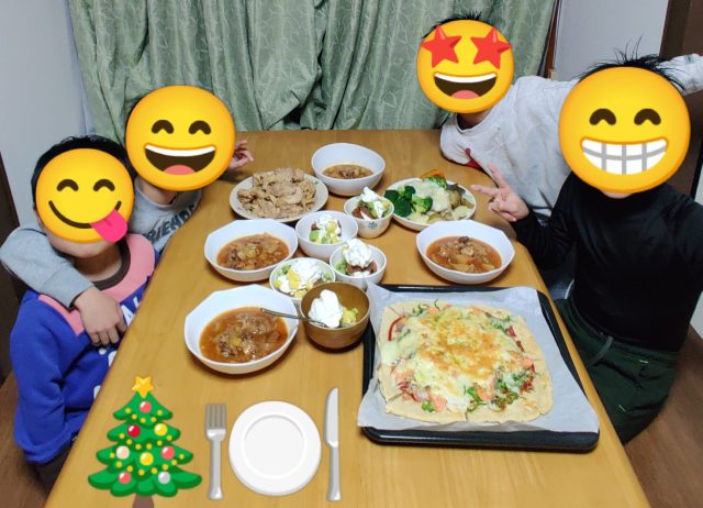 これからはXmasケーキじゃなくてクッキー派になりそう。