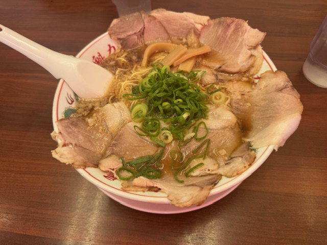 ⛄寒い日はやっぱりラーメンですね🍜