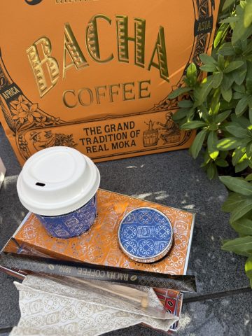 　　　　Bacha Coffeeで感じる非日常
