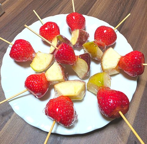 いちご飴