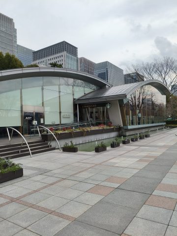 お気に入りの街、大手町☆私のお気に入りリフレッシュ術