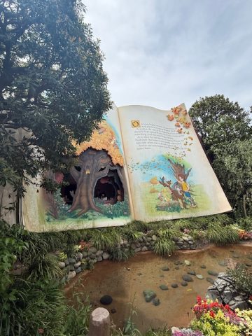 天気雨とディズニーの魔法