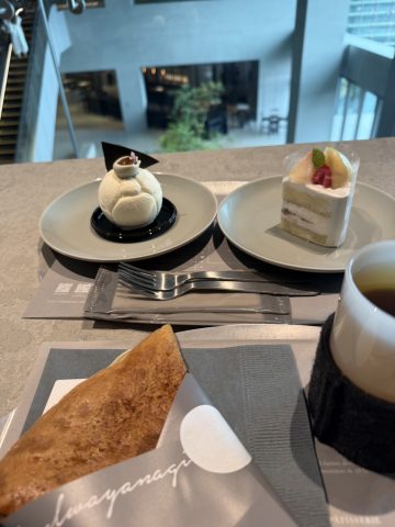 話題の「PÂTISSERIE ASAKO IWAYANAGI 高輪店」へ行ってきました♪
