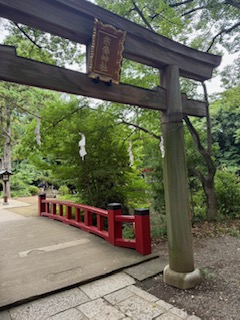 大宮・氷川神社へ行ってきました