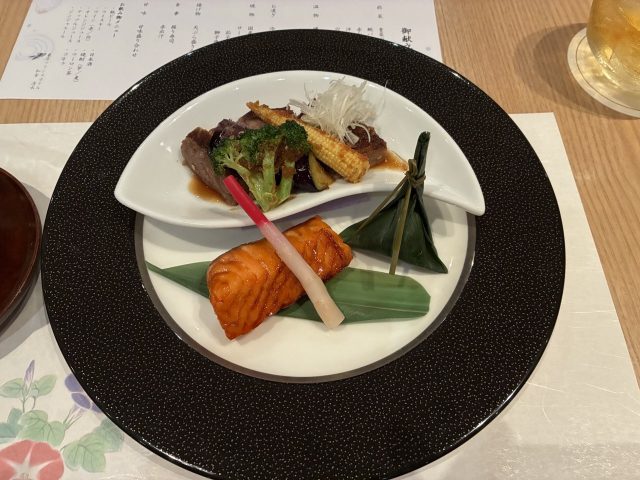 やっぱり和食が美味しい