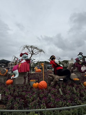 ハロウィン気分を満喫♪ディズニーへ行ってきました